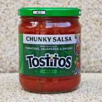 American cheese-flavored sauce, cornflakes, casual dipping sauce, spicy SALSA, taco dipping sauce, TOSTITOS SALSA thumbnail 2