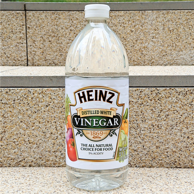 亨氏牌白醋天然蒸馏醋食醋调料品
