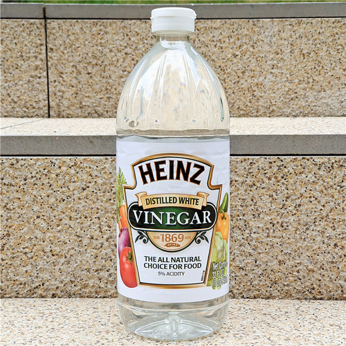 亨氏牌白醋天然蒸馏醋食醋调料品