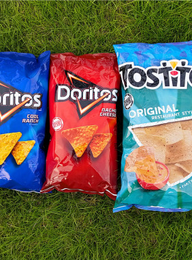 美国多力多滋香脆玉米片膨化食品进口零食DORITOS TORILLA CHIPS