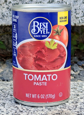 美国进口番茄膏浓缩浓稠番茄酱茄汁焗饭牛腩BESTYET TOMATO PASTE
