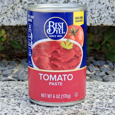 美国进口番茄膏浓缩浓稠番茄酱茄汁焗饭牛腩BESTYET TOMATO PASTE