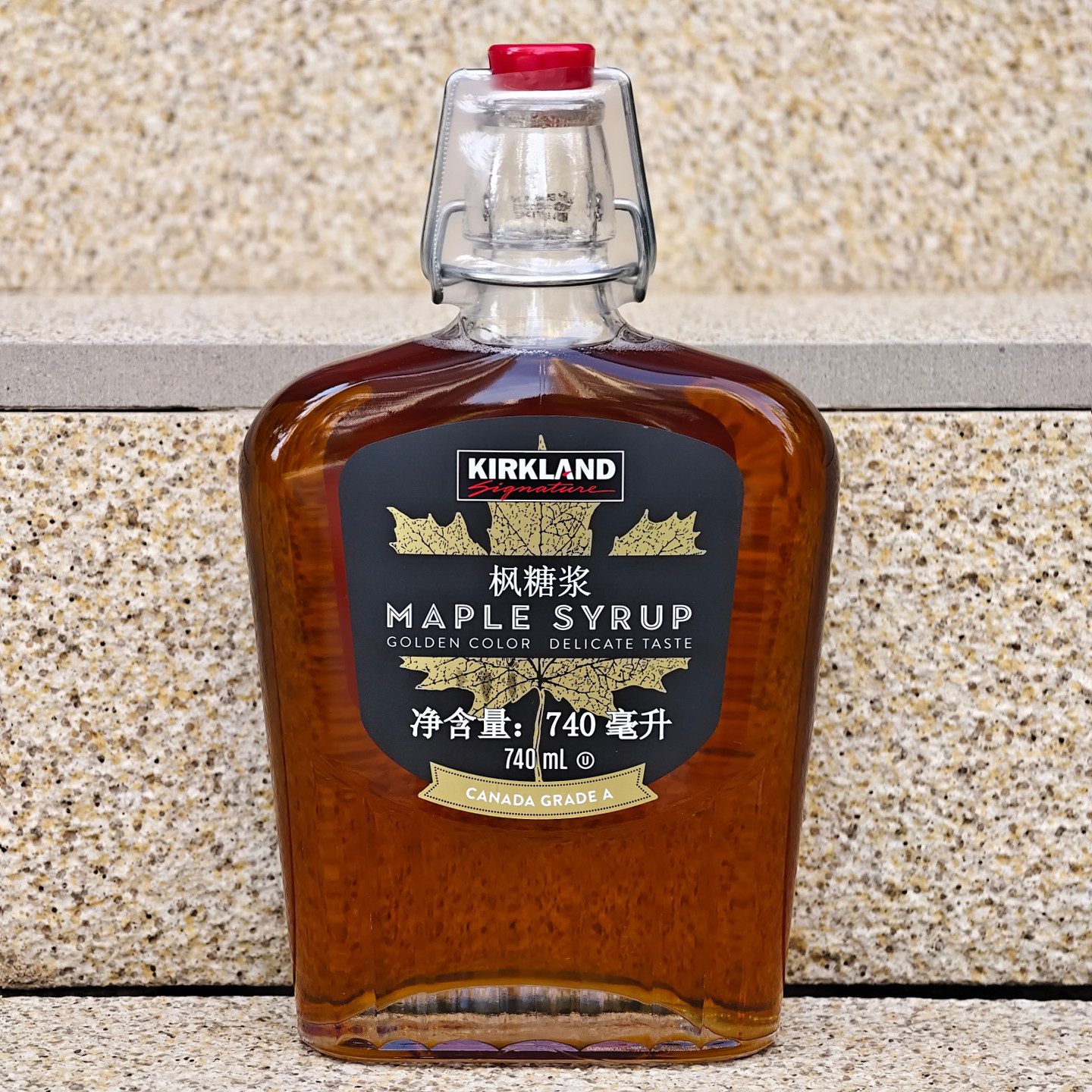 科克兰天然枫糖浆加拿大枫树糖浆枫蜜松饼华夫饼淋汁MAPLE SYRUP