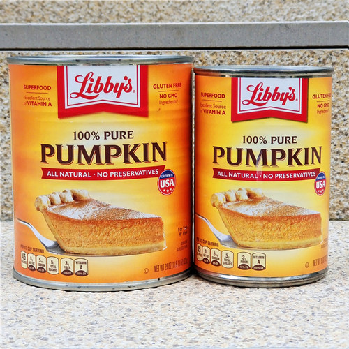 利比南瓜酱罐头烘焙甜点