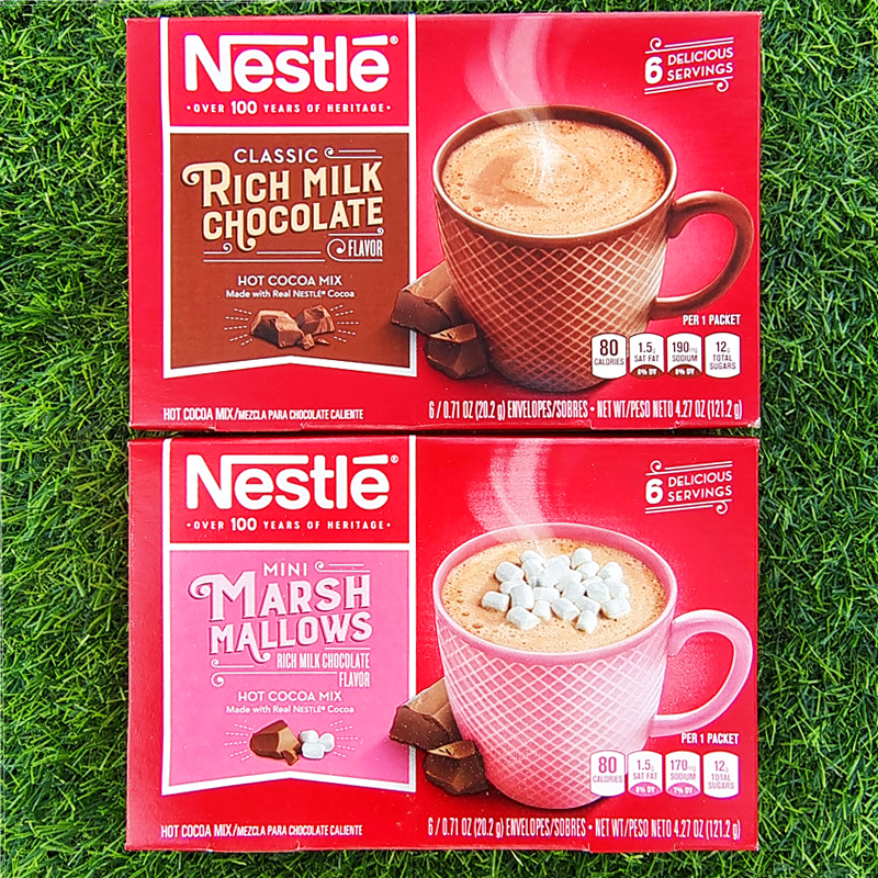 雀巢香浓牛奶巧克力可可粉下午茶