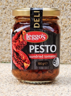 立格仕晒干番茄酱进口意大利面酱即食拌面酱LEGGOS PESTO TOMATO