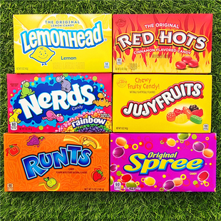 进口果汁软糖嚼劲水果糖果彩虹糖JUJYFRUITS CHEWY FRUITY CANDY