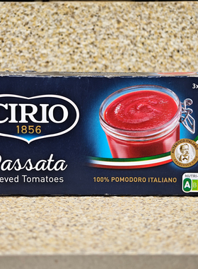 意大利番茄泥焗意面蕃茄糊披萨酱烹饪西式浓汤PASSATA TOMATOES