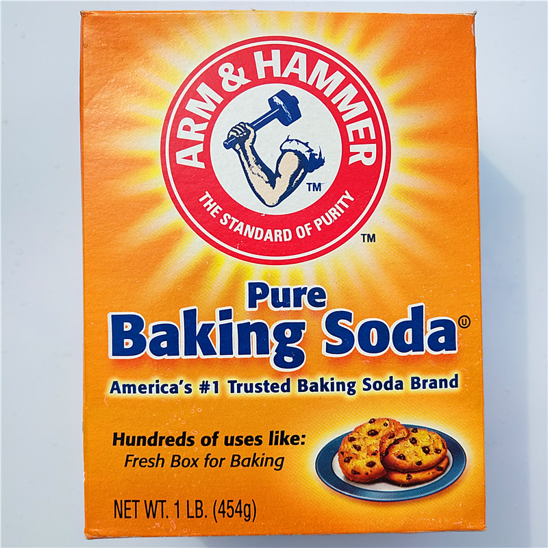 454g美国烘焙食用小苏打粉碳酸氢钠ARM&HAMMER PURE BAKING SODA-封面