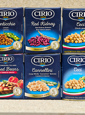 红腰豆鹰嘴豆白芸豆小扁豆茄汁焗豆已熟即食沙拉豆类RED KIDNEY