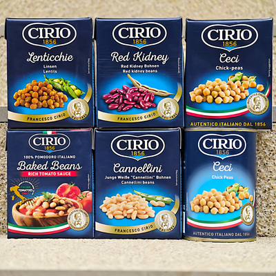 红腰豆鹰嘴豆白芸豆扁豆茄汁焗豆