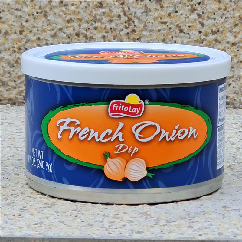 美国法式洋葱蘸酱饼干薯片玉米片沾酱FRITO LAY FRENCH ONION DIP