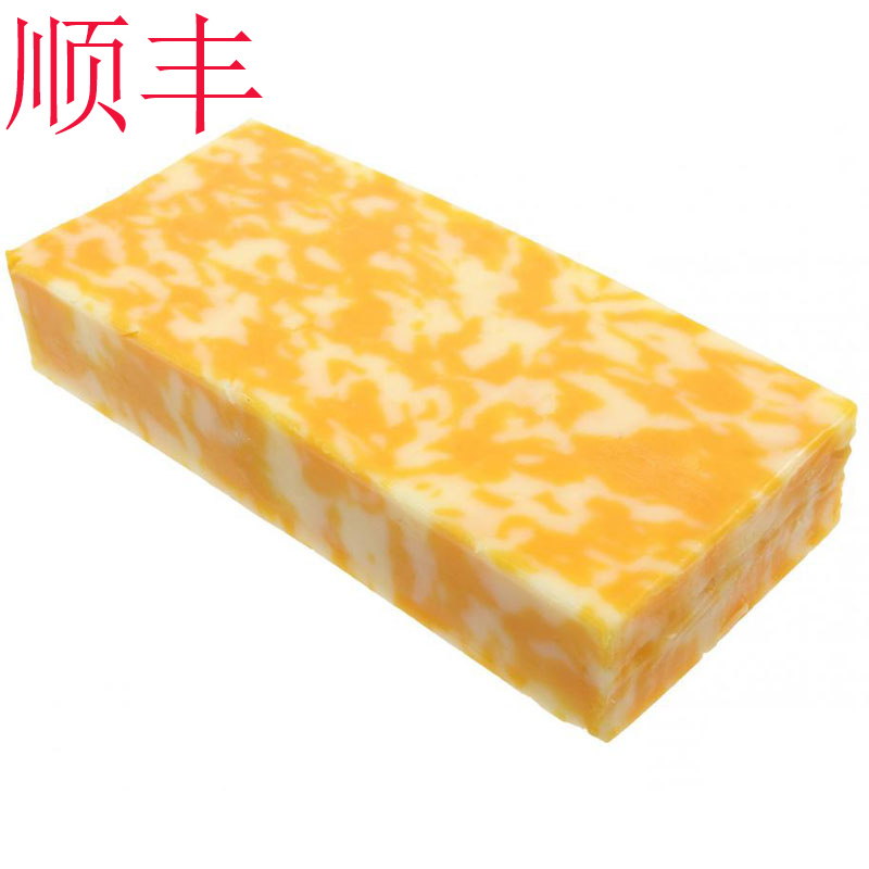 美迪科比杰克乳酪双色奶酪即食芝士AMERIDAIRY COLBY JACK CHEESE 咖啡/麦片/冲饮 再制奶酪 原图主图