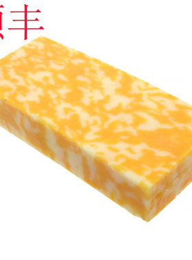 美迪科比杰克乳酪双色奶酪即食芝士AMERIDAIRY COLBY JACK CHEESE