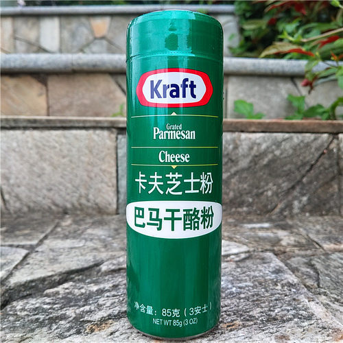 85g卡夫芝士粉巴马干酪意大利面