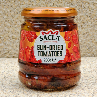 萨克拉油浸晒干番茄调味类蔬菜罐头可烘烤披萨SUN DRIED TOMATOES