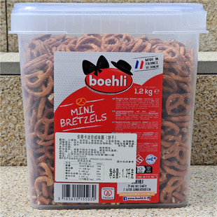 安蒂卡迷你咸味圈椒盐饼干烘焙蛋糕装饰摆件BOEHLI MINI BRETZELS