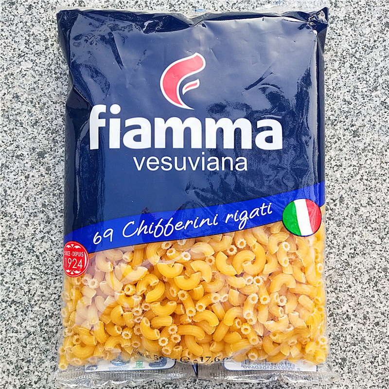 火山小通心粉空心粉细曲通粉意面