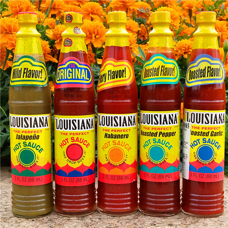 辣椒酱意面汉堡包海鲜调味辣酱汁