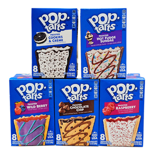 香甜果馅饼奶油曲奇夹心饼干烘烤糕点POP TARTS TOASTER PASTRIES