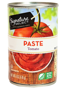 美国原装进口番茄酱蕃茄膏西红柿泥酱西餐意粉调味酱PASTE TOMATO