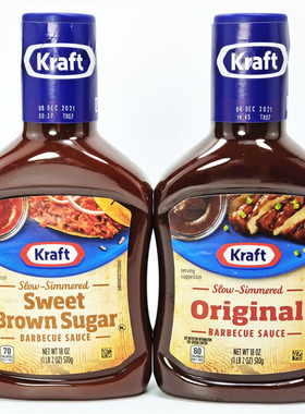 卡夫原味烧烤酱烤肉刷酱刷料家用腌肉调味酱KRAFT BARBECUE SAUCE