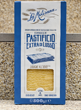 茉莉莎娜鸡蛋千层面意大利面皮博洛尼亚多层宽面意面意粉LASAGNE