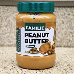 美国进口柔滑花生酱土司面包涂抹酱火锅蘸料CREAMY PEANUT BUTTER
