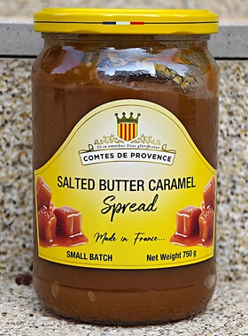 咸味黄油焦糖酱冰淇淋咖啡调味糖浆SALTED BUTTER CARAMEL SPREAD