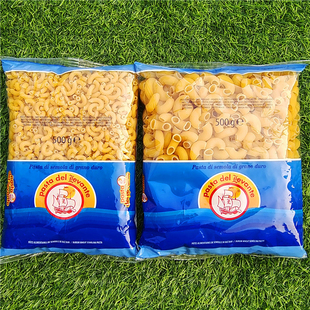 欧萨大弯管形意大利面通心粉大弯通面DURUM WHEAT SEMOLINA PASTA