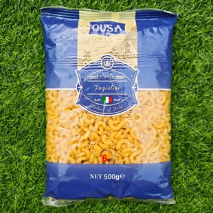 PASTA 欧萨小弯管形意大利面通心粉西餐面食方便速食空心粉面OUSA