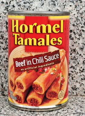 荷美尔墨西哥辣牛肉卷蒸肉罐头HORMEL TAMALES BEEF CHILI SAUCE