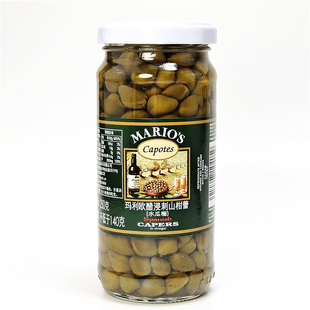 西班牙原装进口玛利欧醋浸刺山柑蕾水瓜榴酸豆角SPANISH CAPERS