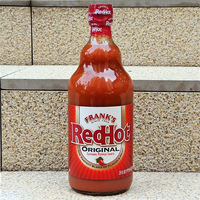 American imported chili SAUCE Western Steak Pasta Chili sauce FRANKS RED HOT PEPPER SAUCE thumbnail 8