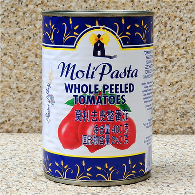 意大利去皮番茄罐头整颗粒西红柿