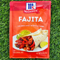 McCormick FAJITA SEASONING MIX thumbnail 4