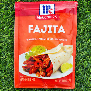 SEASONING MIX FAJITA 味好美法吉塔鸡肉玉米卷饼调料McCormick