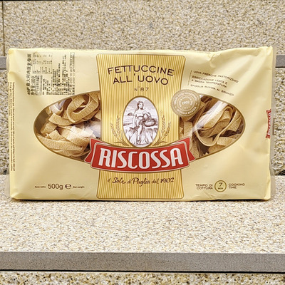 利萨意大利鸡蛋宽卷面扁平宽面条