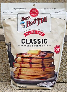 美国煎饼粉松饼粉烙饼糕点预拌粉无麸质PANCAKE MIX GLUTEN FREE