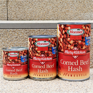 荷美尔牌咸牛肉土豆杂烩罐头即食午餐肉HORMEL CORNED BEEF HASH