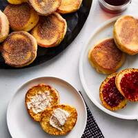 Gatton MUFFINS, McMuffins, ENGLISH Muffins, Western Breakfast, GARDEN ENGLISH MUFFINS thumbnail 4