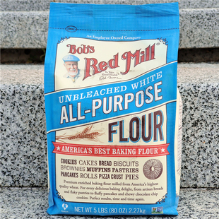 FLOUR PURPOSE ALL 末漂白全能用途面包烘焙粉通用面粉UNBLEACHED