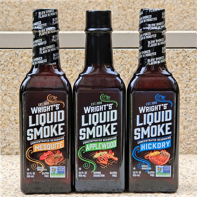 烟熏调味汁熏肉烟水烤肉烧烤腌料