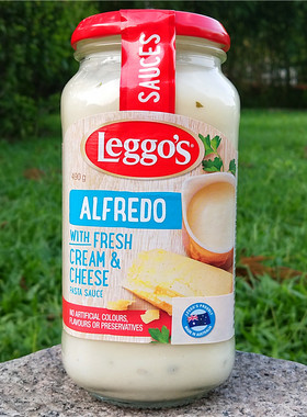 立格仕奶油奶酪芝士意大利面酱沙拉酱LEGGOS ALFREDO PASTA SAUCE
