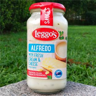 立格仕奶油奶酪芝士意大利面酱沙拉酱LEGGOS ALFREDO PASTA SAUCE