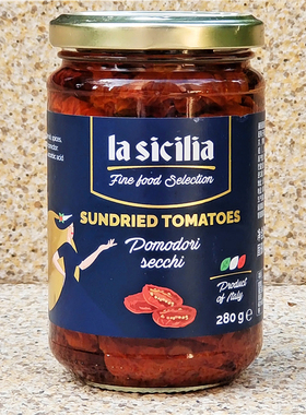 辣西西油浸干番茄罐头日晒番茄干意面披萨烘烤SUNDRIED TOMATOES