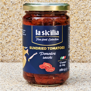 辣西西油浸干番茄罐头日晒番茄干意面披萨烘烤SUNDRIED TOMATOES