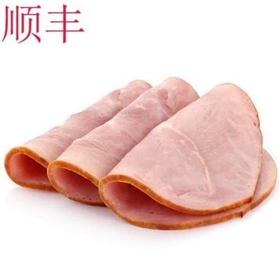 300g烟熏圣诞hamcooked火腿片