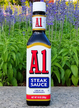 美国牛排调味酱猪排鸡扒原味肉酱汁烧烤腌制酱料汁A1 STEAK SAUCE
