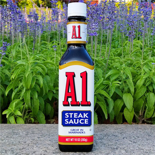STEAK 美國牛排調(diào)味醬豬排雞扒原味肉醬汁燒烤腌制醬料汁A1 SAUCE